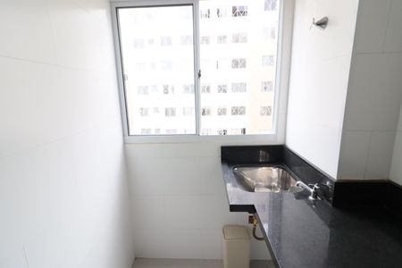 Apartamento para alugar com 42m², 2 quartos e sem vagaCozinha e Área de Serviço