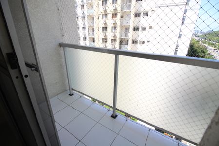 Varanda de apartamento à venda com 2 quartos, 51m² em Recreio dos Bandeirantes, Rio de Janeiro
