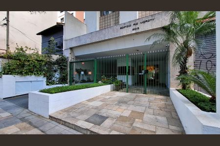 Apartamento à venda com 92m², 2 quartos e 1 vagaFachada do Prédio