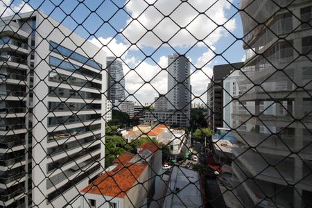 Apartamento à venda com 92m², 2 quartos e 1 vagaVista da Sala