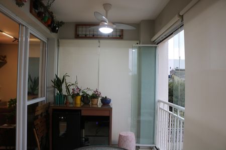 Varanda gourmet de apartamento à venda com 3 quartos, 100m² em Água Branca, São Paulo