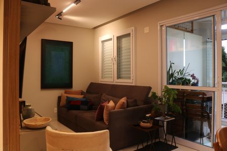 Sala de apartamento à venda com 3 quartos, 100m² em Água Branca, São Paulo