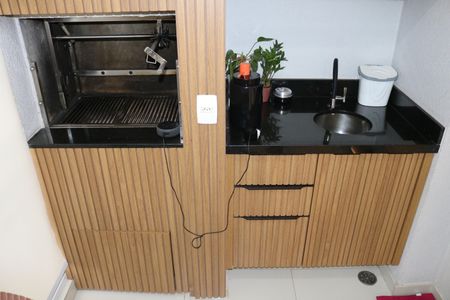 Varanda gourmet de apartamento à venda com 3 quartos, 100m² em Água Branca, São Paulo