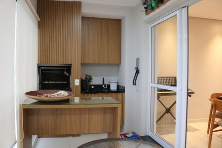 Varanda gourmet de apartamento à venda com 3 quartos, 100m² em Água Branca, São Paulo