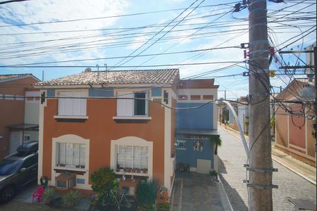 Quarto 1 - Vista de casa de condomínio para alugar com 2 quartos, 86m² em Jardim Itu, Porto Alegre