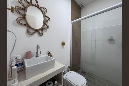 Casa de condomínio para alugar com 55m², 2 quartos e 2 vagas Casa de condomínio para alugar com 55m², 2 quartos e 2 vagasBanheiro Social