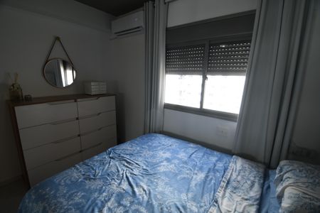 Apartamento à venda com 40m², 1 quarto e 1 vagaQuarto