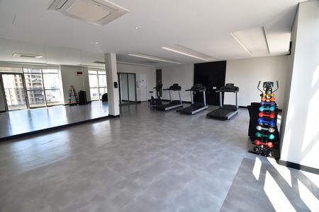 Apartamento à venda com 40m², 1 quarto e 1 vagaÁrea comum - Academia