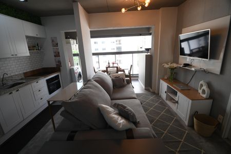 Apartamento à venda com 40m², 1 quarto e 1 vagaSala