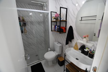 Apartamento à venda com 40m², 1 quarto e 1 vagaBanheiro Social