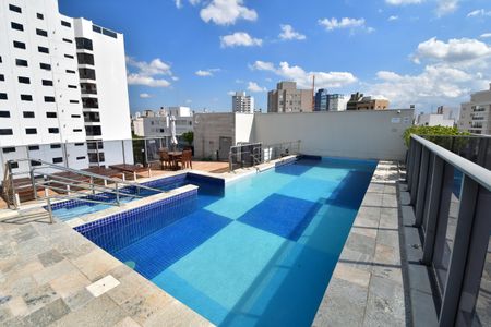 Apartamento à venda com 40m², 1 quarto e 1 vagaÁrea comum - Piscina