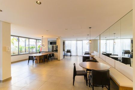 Apartamento à venda com 40m², 1 quarto e 1 vaga Apartamento à venda com 40m², 1 quarto e 1 vagaÁrea comum - Salão de festas