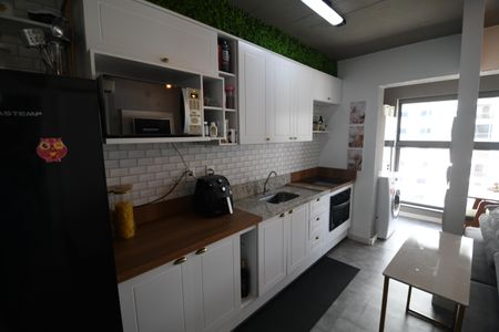 Apartamento à venda com 40m², 1 quarto e 1 vagaCozinha