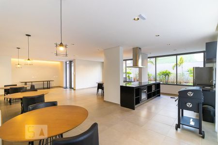 Apartamento à venda com 40m², 1 quarto e 1 vaga Apartamento à venda com 40m², 1 quarto e 1 vagaÁrea comum - Salão de festas