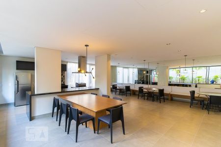 Apartamento à venda com 40m², 1 quarto e 1 vaga Apartamento à venda com 40m², 1 quarto e 1 vagaÁrea comum - Salão de festas