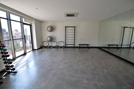 Apartamento à venda com 40m², 1 quarto e 1 vagaÁrea comum - Academia