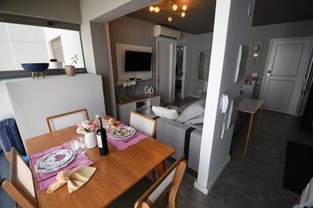 Apartamento à venda com 40m², 1 quarto e 1 vagaSala