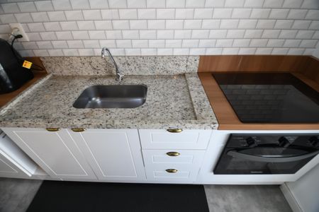 Apartamento à venda com 40m², 1 quarto e 1 vagaCozinha