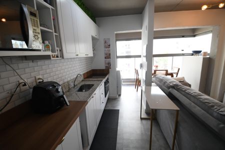 Apartamento à venda com 40m², 1 quarto e 1 vagaCozinha