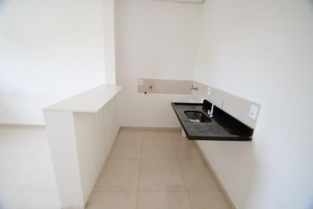 Cozinha de kitnet/studio para alugar com 1 quarto, 35m² em Jardim Santa Genebra, Campinas