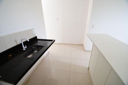 Cozinha de kitnet/studio para alugar com 1 quarto, 35m² em Jardim Santa Genebra, Campinas