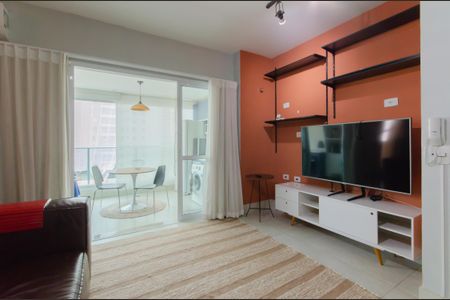 Sala de apartamento à venda com 1 quarto, 40m² em Paraíso, São Paulo