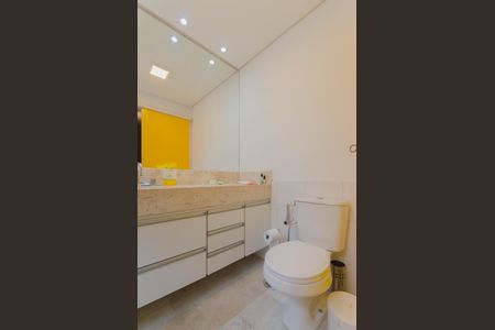 Banheiro de apartamento à venda com 1 quarto, 40m² em Paraíso, São Paulo