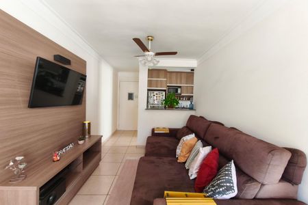 Sala de apartamento para alugar com 2 quartos, 52m² em Jardim Nova Europa, Campinas
