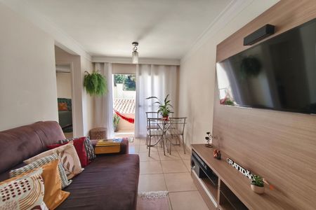 Sala de apartamento para alugar com 2 quartos, 52m² em Jardim Nova Europa, Campinas