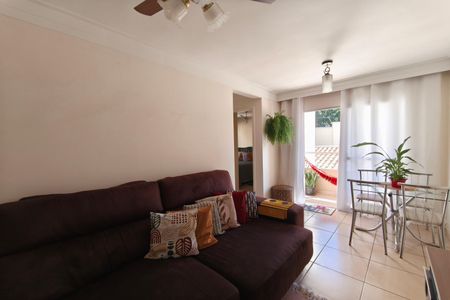 Sala de apartamento para alugar com 2 quartos, 52m² em Jardim Nova Europa, Campinas