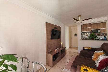 Sala de apartamento para alugar com 2 quartos, 52m² em Jardim Nova Europa, Campinas