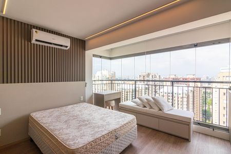 Studio de kitnet/studio para alugar com 1 quarto, 25m² em Indianópolis, São Paulo