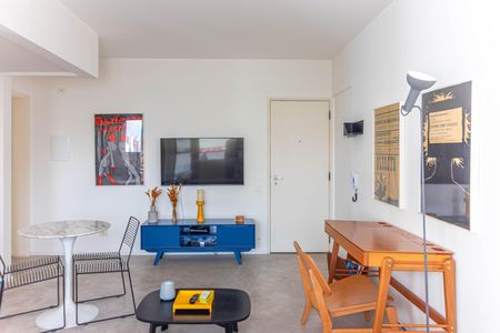 Sala de apartamento para alugar com 1 quarto, 47m² em Itaim Bibi, São Paulo