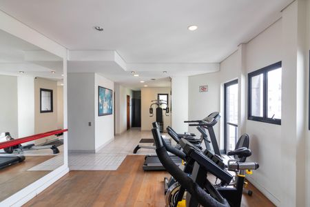 Apartamento para alugar com 47m², 1 quarto e 1 vagaÁrea comum - Academia