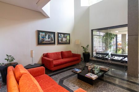 Apartamento para alugar com 47m², 1 quarto e 1 vagaHall de entrada