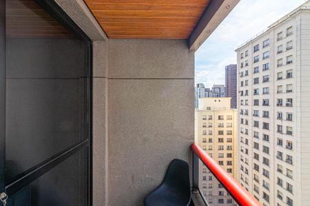 Sacada de apartamento para alugar com 1 quarto, 47m² em Itaim Bibi, São Paulo