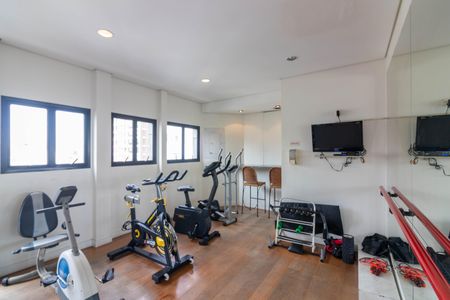 Apartamento para alugar com 47m², 1 quarto e 1 vagaÁrea comum - Academia