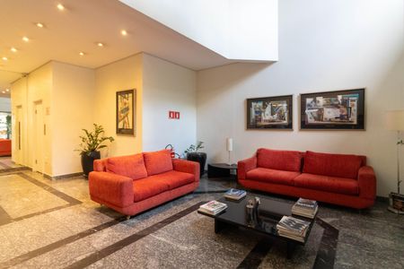 Apartamento para alugar com 47m², 1 quarto e 1 vagaHall de entrada