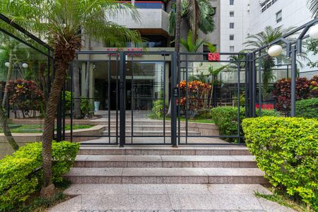 Apartamento para alugar com 47m², 1 quarto e 1 vagaFachada