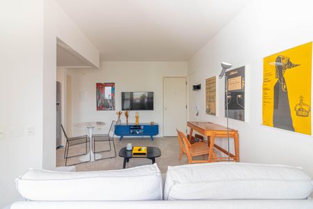 Apartamento para alugar com 47m², 1 quarto e 1 vagaSala