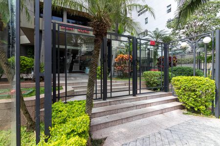 Apartamento para alugar com 47m², 1 quarto e 1 vagaFachada