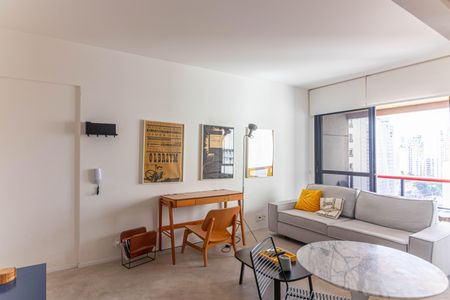 Apartamento para alugar com 47m², 1 quarto e 1 vagaSala