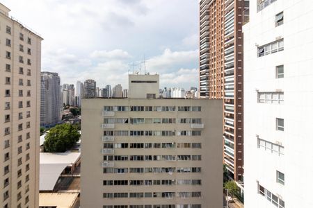 Vista da Sacada de apartamento para alugar com 1 quarto, 47m² em Itaim Bibi, São Paulo