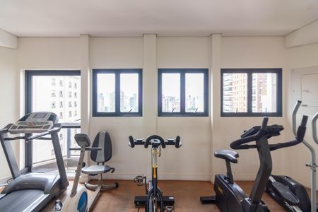 Apartamento para alugar com 47m², 1 quarto e 1 vagaÁrea comum - Academia