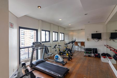 Apartamento para alugar com 47m², 1 quarto e 1 vagaÁrea comum - Academia