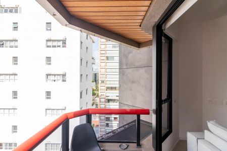 Sacada de apartamento para alugar com 1 quarto, 47m² em Itaim Bibi, São Paulo