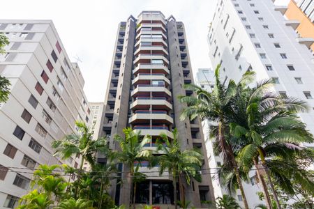 Apartamento para alugar com 47m², 1 quarto e 1 vagaFachada do Prédio