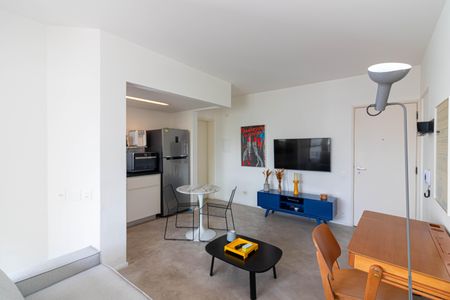 Apartamento para alugar com 47m², 1 quarto e 1 vagaSala