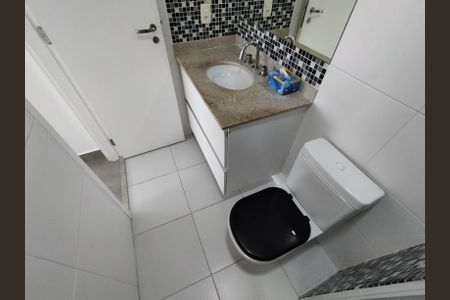 Studio para alugar com 41m², 1 quarto e 1 vaga Studio para alugar com 41m², 1 quarto e 1 vagaBanheiro - torneira