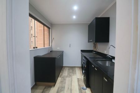Apartamento para alugar com 194m², 4 quartos e 2 vagasCozinha e Área de Serviço